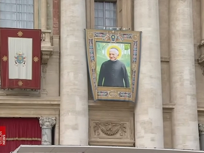 Messa di canonizzazione a Piazza San Pietro (20-10-2024)