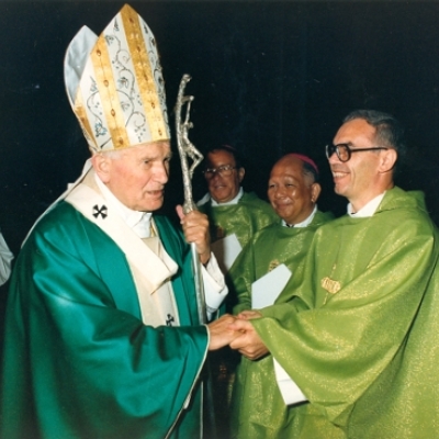 Messaggio di P. Giuseppe Inveradi, imc